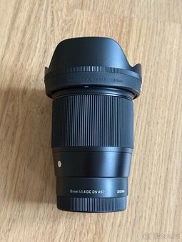 Sigma 16mm F1.4 DC DN (Sony E) + K&F Concept Variable ND ND2