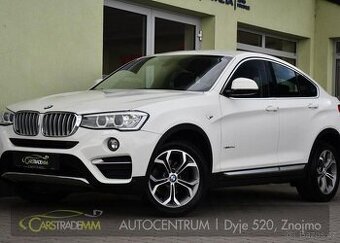 BMW X4 xDrive30D NAVI ČR