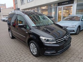 VW Caddy Highline 1.4TSI 96kW DSG 87tkm - záruka Autodraft