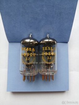 ELEKTRONKY TESLA E88CC - GOLD GRID - TOP ZVUK