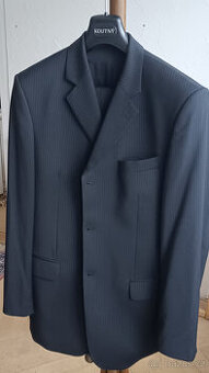 Pánský 100% vlněný oblek Koutný velikost 98