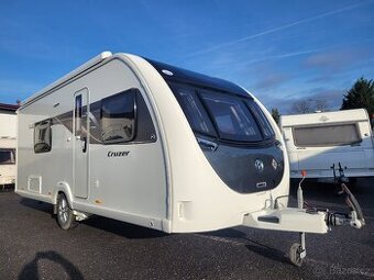 Karavan Swift Sprite Cruzer 495 SR, rok 2024