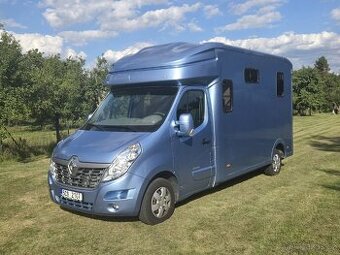 Přepravní na koně Renault Master Paragan Excelsion 5