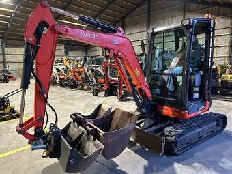 Minibagr Kubota U27-4