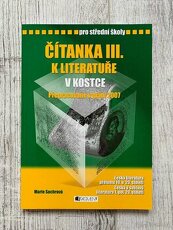 Čítanka III. k literatuře v kostce
