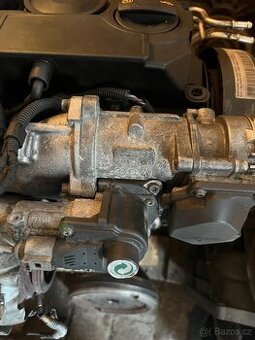EGR ventil a škrtící klapka 1.9tdi bls Škoda Octavia, Superb