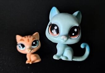 komplet za 75 Kč - 2x LPS zvířátko