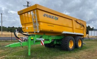 Stavební/zemědělský traktorový návěs