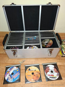 270 DVD : POHÁDKY + FILMY PRO DOSPĚLÉ V KOVOVÉM KUFŘÍKU ...