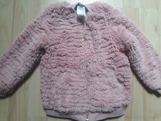 Růžová mikinka 98