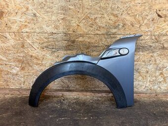 LEVÝ PŘEDNÍ BLATNÍK MINI COOPER S R56 DARK SILVER METALLIC