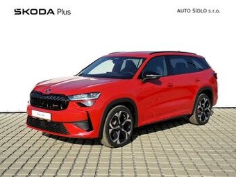 Škoda Kodiaq, 2.0TSI 195kW DSG 4x4 RS