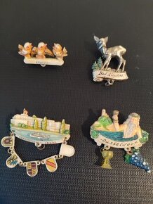 Turistický přívěsek č1