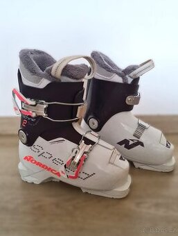 Dětské lyžařské boty Nordica Speedmachine J2