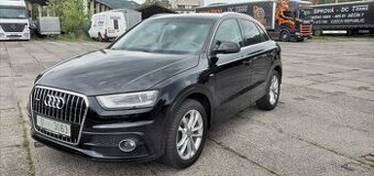 Audi Q3 quattro 2,0TDI S-line 2015 107tis.km 1.majitel