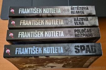 František Kotleta - Spad - celá série