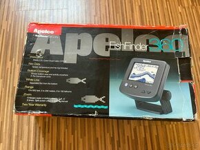 Echolot Apelco FishFinder 360