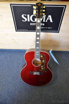 KYTARA ELEKTROAKUSTICKÁ 6 STRUNNÁ S POUZDREM Sigma Guitars G