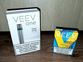 Elektronické vapo VEEV one + náplně (NOVÉ)