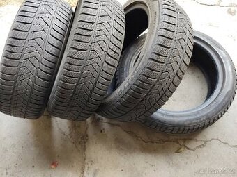 205/55 R19 M+S ZIMNÍ PNEU - 4KUSY