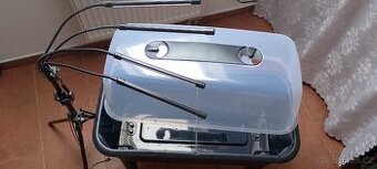 Vyvýšený záhon+Led lampa