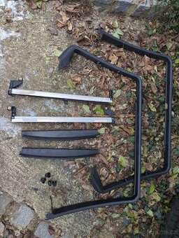 BMW E39 a další Zadní rolety dveří