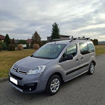 Citroën Berlingo SHINE 1,6 HDi 73 kW, nové v ČR, 1. maj.