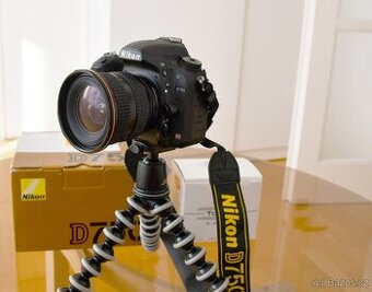 Nikon D750 + objektiv Tokina AF 235 II