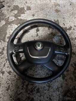 Multifunkční volant s airbagem Octavia 2 Facelift