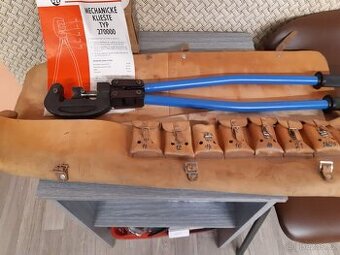 kleště na  kabelová oka