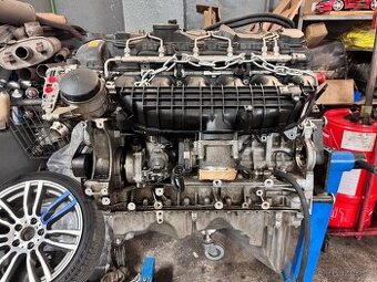 Predám motor BMW N55B30A - poškodené ojničné ložisko