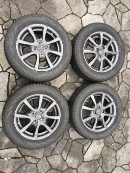 Originální zimní sada Mazda 2, 185/65 r15