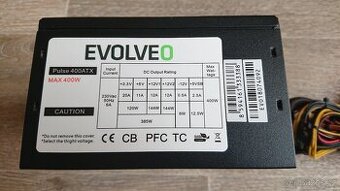 EVOLVEO Pulse 400W černý - 1