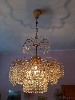 Retro lustr a lampa