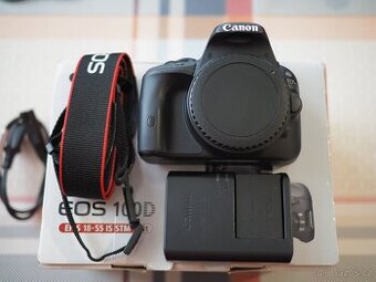 CANON EOS 100D tělo - 1