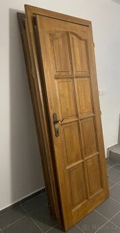 Interierové dveře z masivu, dub