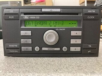 Autorádio Ford 6000 CD