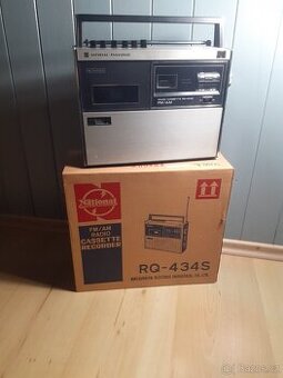 NATIONAL PANASONIC RQ-434 S