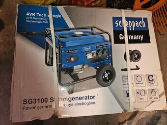 Nová elektrocentrála Scheppach SG 3100, max.2700W