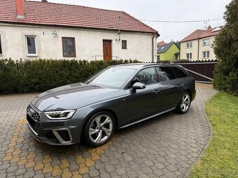 AUDI A4 AVANT 35 2,0 TDI, S-LINE, 120 kW, ČR, DPH