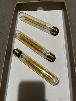 Retro Edison LED filamentová zárovka