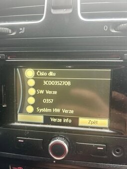 Autorádio VW RNS 310 s navigací- Možno i Bluetooth