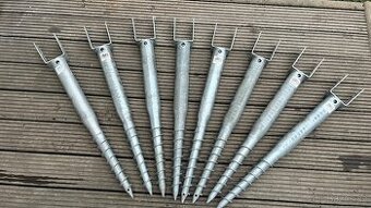 Zemní vrut 81VU3 70x90x900