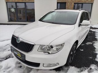 Škoda SUPERB 2.0 TDi 103 kW, r.v. 10/2012, naj. 238.413 km