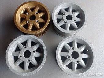 13" LOUKOTE ORIGINAL SKODA VETERAN 4x130