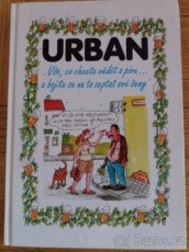 Kniha vtipů Petra Urbana