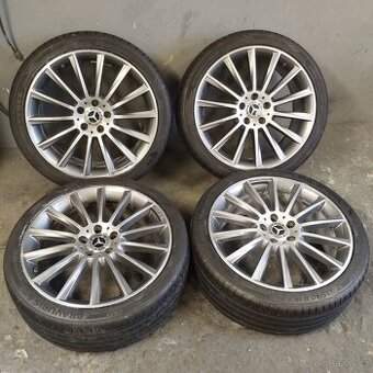 ALU kola Mercedes Benz AMG