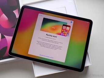 Apple iPad Air 4 10,9" 64GB Wi-Fi Pink - ZÁRUKA - JAKO NOVÝ