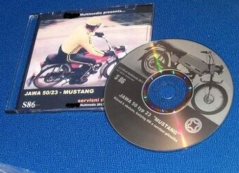 CD-JAWA 50 - 23 Mustang