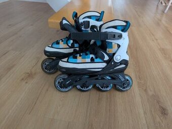 Kolečkové brusle dětské 29 - 33